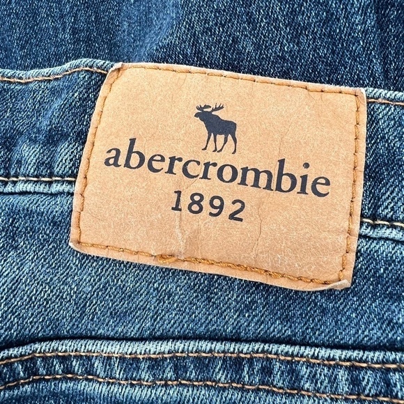 Abercrombie Kids Straight Leg Jeans Size 11/12 Girl’s - Picture 4 of 10